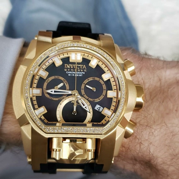 Invicta Diamond Bolt Zeus Magnum - Picture 8 of 8